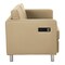 Office Star Products Atlantic Loveseat, Dillon Buff ATL52-R104 - alternate 3