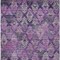 Homeroots 10' X 14' Eggplant Plum And Lavender Aztec Washable Indoor Outdoor Area Rug 615781 - alternate 2