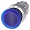 Siemens Illuminated mushroom pushbutton, 22 mm, round, shiny metal, blue 3SU1051-1AD50-0AA0-ZY19 - alternate 1