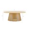 Manhattan Comfort Layla 35.4 Coffee Table in Natural Oak CT019-NA - alternate 3