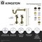 Kingston Brass Plumbing Supply Kit Combo, Antique Brass KPK803 - alternate 2