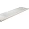 Emser Tile Emser Craft II 3''x12'' Glossy Wht Ceramic Wall Tile with Undulating Texture, 5.6 Sq. Ft./Case F46CRAFWH0312PV2 - alternate 2