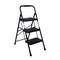 Wrightmaster 3.4 ft. Metal Lightweight Step Ladder, 8 ft. Reach with Wide Anti-Slip Pedal, 330 lb. Capacity ZoroP468422 - alternate 1