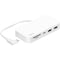 Belkin USB-C 6-IN-1 MULTIPORT HUB WITH MOUNT INC011TTWH - alternate 1
