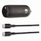Belkin BOOST CHARGE USB-PD Car Charger + Lightning to USB-C Cable, 30 W, USB-C, Black CCA004BT1MBKB6 - alternate 3