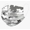 Wecare Kids Disposable Face Mask, 3, Camo White, Kids, 50 PK WMN100070 - alternate 2