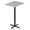 Flash Furniture Rectangle 30 in L, 24 in W, Gray XU-GYTB-2430-T2222B-GG - alternate 1