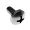 Zoro Select #10-24 x 1/2 in Phillips Pan Machine Screw, Plain 18-8 Stainless Steel, 25 PK 31-PP-10C-50 - alternate 2