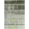 Homeroots 5' X 8' Olive Green Ombre Washable Non Skid Indoor Outdoor Area Rug 563659 - alternate 2