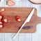 Smarty Had A Party Solid White Moderno Disposable Plastic Dinner Knives, 240PK 9340WH-KN-CASE - alternate 2