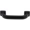 Designperfect 3'' Center-to-Center Handle Pull, Matte/Flat Black DPA-S32BLK - alternate 2