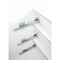 Cambridge Radiance 18in.Wx24in.Dx34.5in.H Ready to Assemble Slab Drawer Base Kitchen Cabinet in White Gloss SA-DB18-WG-KIT - alternate 2