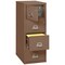 Fireking 4 Drawer, 1 Hr Fire Rated, Vertical, 31" Legal, Safe-In-A-File Tan 4-2131-CTNSF - alternate 2