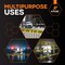 Xpose Safety Crime Scene Do Not Cross Tape Roll, 3 Mil, 3 Inch Wide x 1000 Feet, Yellow w/Black Letters, 6PK PCST-3M-6-X-S - alternate 2