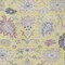 Homeroots 5' X 8' Yellow Lavender And Denim Blue Floral Washable Indoor Outdoor Area Rug 605344 - alternate 3