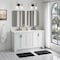 Craft And Main Vanity, No Top, 60 in LCWV6022D - alternate 1
