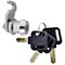 Mail Boss Locking Security Post-Mount Mailbox, Black, USPS Approved 805920 - alternate 2
