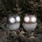 Pure Garden LED Plastic Resin Owl Decoys, 2PK 50-182 - alternate 2