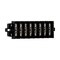 Eaton Bussmann BarrierTerminalStrip, 60A, 6AWGMax, 600V KU12-WNUV - alternate 2