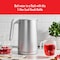 Zwilling Enfinigy Cool Touch 1-Liter Electric Kettle, Cordless Tea Kettle and Hot Waterand, Silver 1022058 - alternate 2