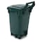 Toter 13 Gallon Curbside Composting Container with Lid 26130SL-G100 - alternate 2