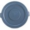 Rubbermaid Commercial BRUTE Brute 55-gallon Container Lid, Gray, Plastic, 3 PK RCP265400GYCT - alternate 2