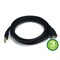 Monoprice USB Type-A to USB Type-A Female 2.0 Extension Cable - 28/24AWG Gold Pl 39927 - alternate 1