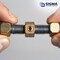 Sigma Engineered Solutions ProConnex 3/4 x 3 in. D Zinc-Plated Steel Threaded Nipple For Rigid/IMC 1 54264 - alternate 2