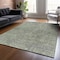 Homeroots 3' X 5' Fern Green And Gray Southwestern Washable Indoor Outdoor Area Rug 587044 - alternate 2