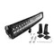 Southern Truck 20IN LED LIGHT BAR CRVD, CHROME SERIES, DBL ROW, COMBO FLOOD/BEAM 120W 10 74020 - alternate 2