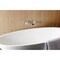 Kingston Brass Two-Handle Wall Mount Tub Faucet, Polished Chrome KS5021PX - alternate 2