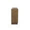Homeroots 78in Brown Solid Wood Carved Geometric Sideboard with Four Doors 661254 - alternate 2