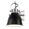 Jonathan Y Phineas 16.25" 2-Light Adjustable Farmhouse Bohemian Iron LED Vanity Light, Black/Nickel JYL1115A - alternate 2