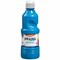 Prang Washable Tempera Paint, Turquoise, 16 oz, 6PK 10712 - alternate 1