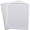 Brady LaserTab Polyester Lbls 0.25 in H x 0.25 in W White 11/PK, 11PK LAT-26-747-10 - alternate 2