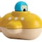 Plantoys Yellow Submarine Bath Toy 5669 - alternate 2