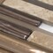 Apollo Tile Gray Beige 11.8 in x 11.8 in Glass, Stone Polished Floor and Wall Mosaic Tile 4.83 sqft/case, 5PK APLCAS88009A - alternate 2