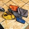 Klein Tools Tool Bag, Orange/Black, Yellow/Black, Light Gray/Black, Blue/Black, Dark Gray/Black 55569 - alternate 2