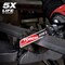 Milwaukee Tool 9 in. 8 TPI SAWZALL THE TORCH with Nitrus Carbide Reciprocating Saw Blade for Cast Iron & Metal 48-00-5262 - alternate 2