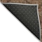 Homeroots 3' X 5' Orange Copper And Brown Floral Washable Indoor Outdoor Area Rug 588906 - alternate 2
