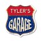 Signmission Tyler's Garage, 12 Inch X 12 Inch, Aluminum Metal Sign SHI-A-12-383-TYLER - alternate 1