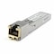 Startech.Com Cisco GLC-TE Compatible SFP - 1G RJ45 GLCTEST - alternate 1