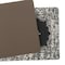 World Rug Gallery Distressed Medallion Cushioned Anti Fatigue Standing Kitchen Mat 18 ft x 30 ft Black WR17BLACK18X30 - alternate 2