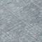 Homeroots 8' Teal Blue And Gray Round Southwestern Washable Indoor Outdoor Area Rug 587088 - alternate 2