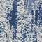 Homeroots 5' X 8' Navy Blue And Ivory Abstract Washable Indoor Outdoor Area Rug 612630 - alternate 2