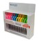 Westcott Kids Pointed 5" Scissors with Storage Rack, Anti-Microbial Protection, Assorted Colors, 12PK 14872 - alternate 1