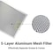 Wrightmaster 30 in. 450 CFM Wall Mounted Range Hood in Stainless Steel with 3-Speed Exhaust Fan, Auto Shut Off ZR-S75502 - alternate 2