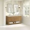 James Martin Vanities Breckenridge 60" Double Vanity, Light Natural Oak, w/ 3 CM Tajnar Eclos Top 330-V60D-LNO-3TJR - alternate 3