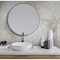 Apollo Tile White 11.4 in x 11.8 in Shell Polished Floor and Wall Mosaic Tile 18.68 sqft/case, 20PK APLJWS8804A - alternate 2