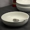 Gibson Home Extra Wide 8.5 in. Stoneware Dinner and Serving Bowls in White, 4PK 122921.02 - alternate 2